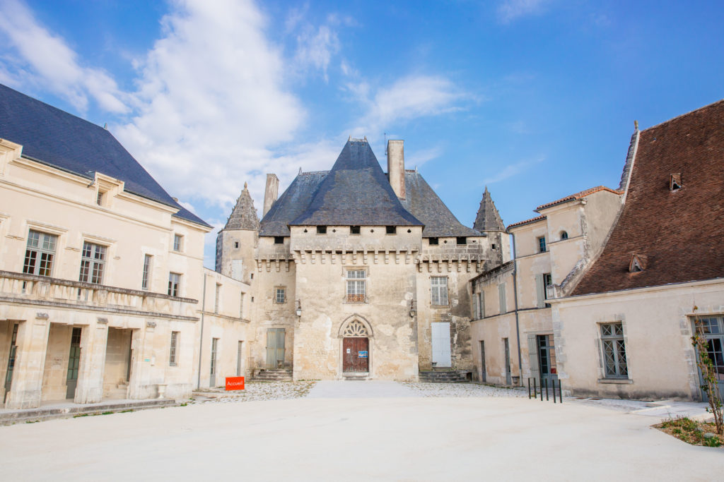 Le château de Barbezieux