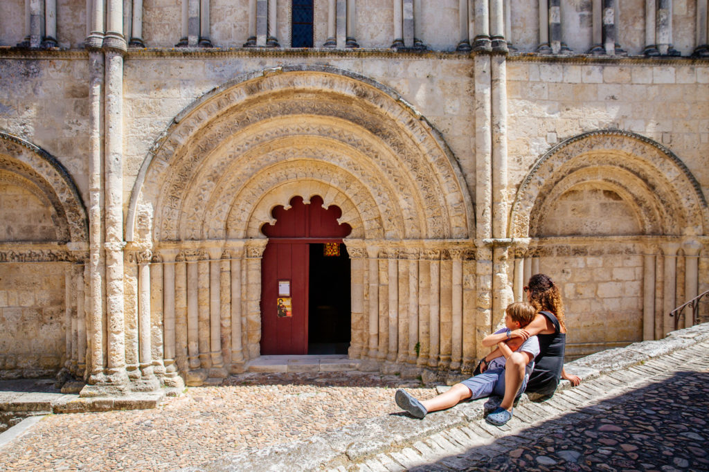 Art Roman à Aubeterre