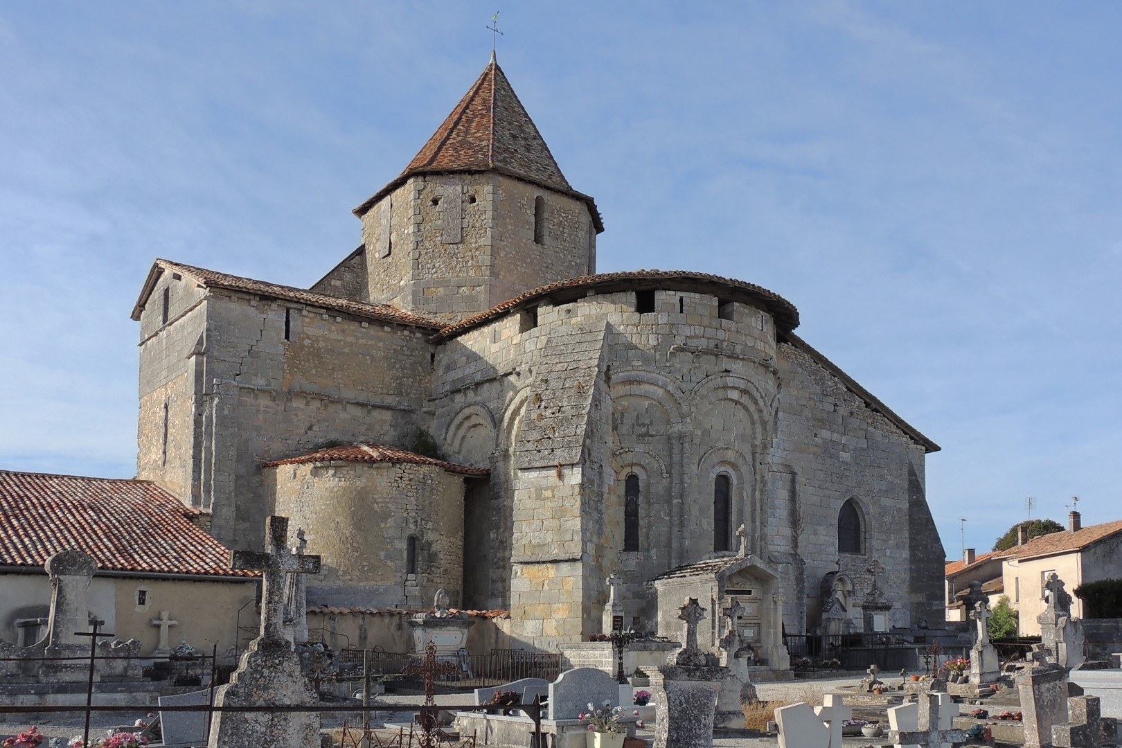 Eglise de Reignac en Sud Charente