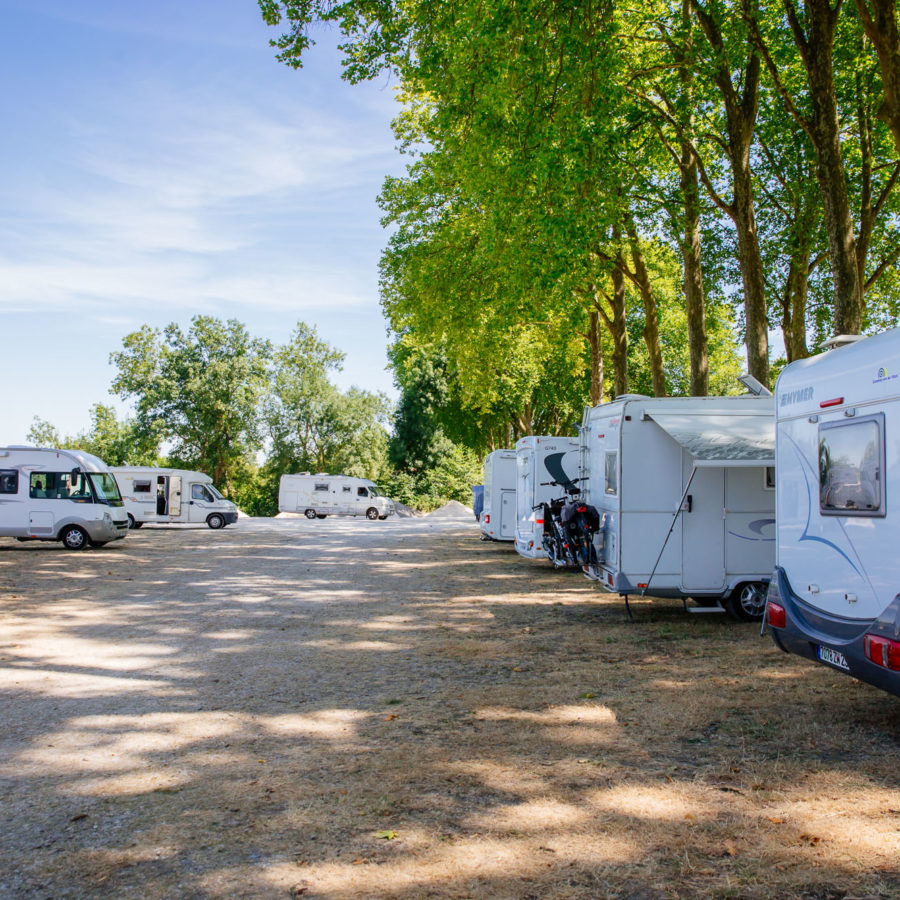 Aire de camping car Aubeterre