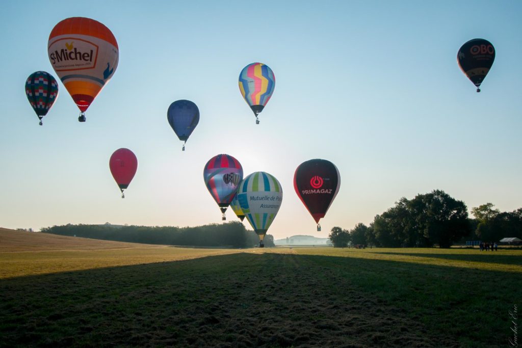 Vol en montgolfières à Mainfonds