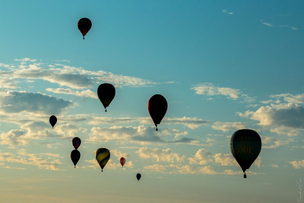 Vol en montgolfières à Mainfonds