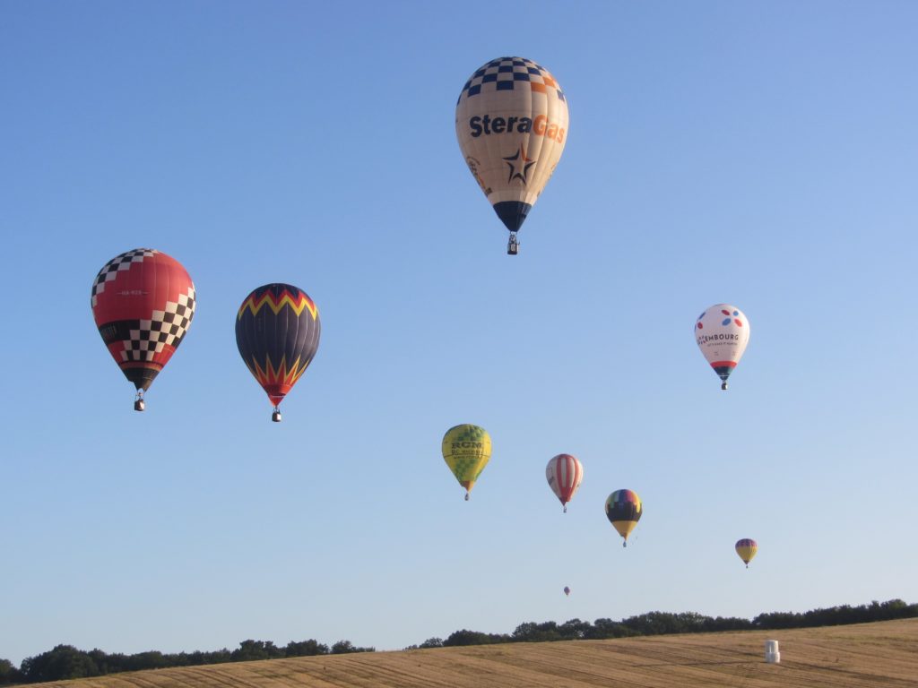 Vol en montgolfières à Mainfonds