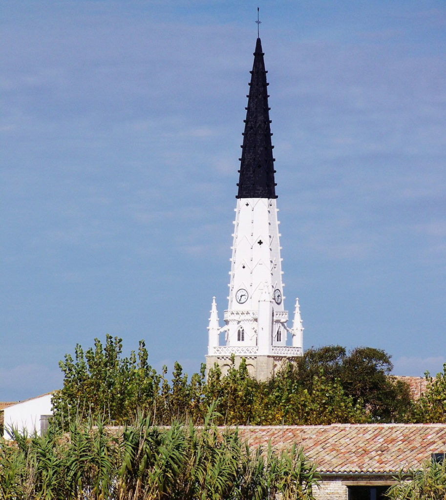 Eglise Saint Etienne à Ars en Ré