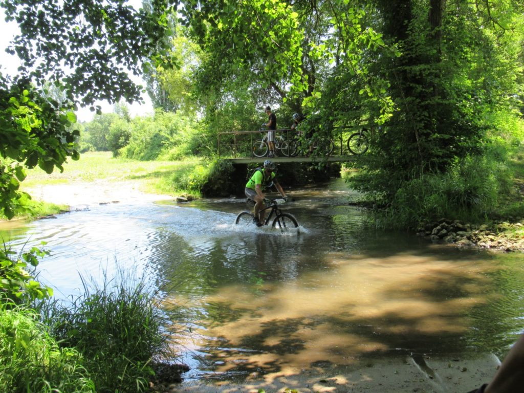 Tour Charente VTT