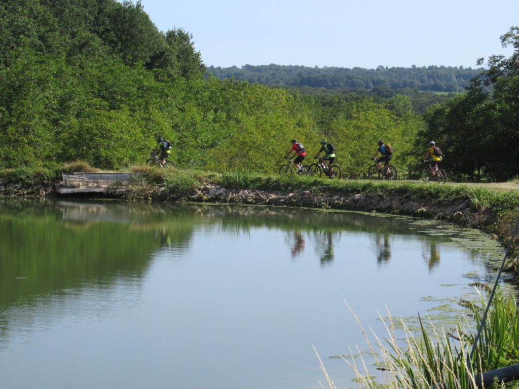 Tour Charente VTT