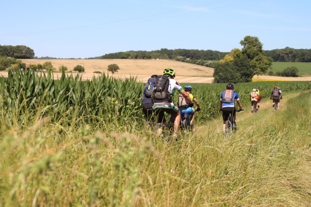 Tour Charente VTT