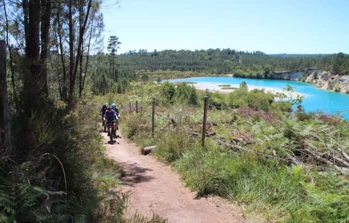 Tour Charente VTT Guizengeard